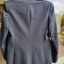 Theory navy double breasted blazer Image 3