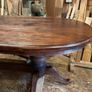 Solid wood dining table Image 2