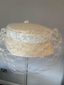 ladies hat cream