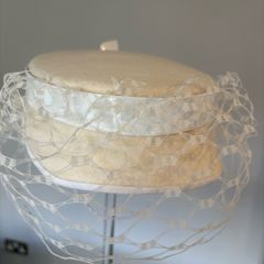 ladies hat cream