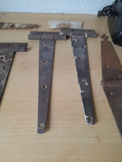 antique Hinges