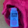 Dunnes baby girl Christmas sleepsuit 6-9m Image 2