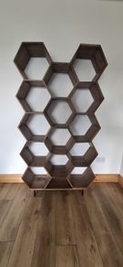 shelf honeycomb style