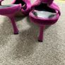 ASOS design pink heels Image 2