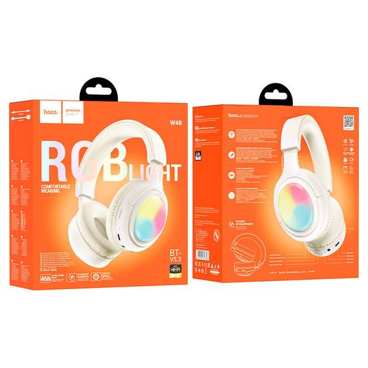 Focus Beat RGB Bluetooth Headphones