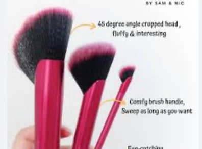 Real Techniques Brush Set