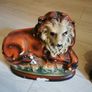 antique chalk lions Image 2
