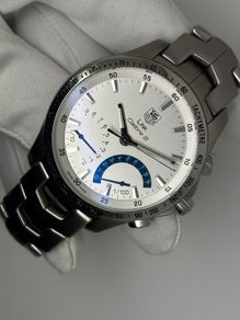 TAG Heuer Link Calibre S Chronograph CJF7111  Full Set Mens Gents Watch