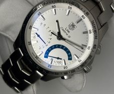 TAG Heuer Link Calibre S Chronograph CJF7111  Full Set Mens Gents Watch