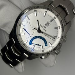 TAG Heuer Link Calibre S Chronograph CJF7111  Full Set Mens Gents Watch