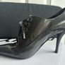 Nine West grey patent shoes - sz 6 Image 4