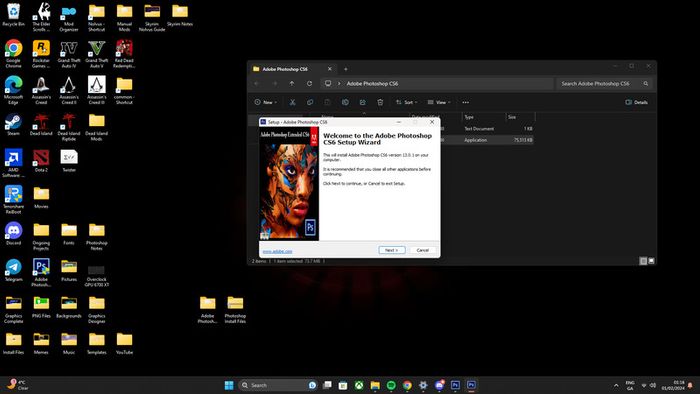 Photoshop CS6 Full Version Windows 32/64 BIT