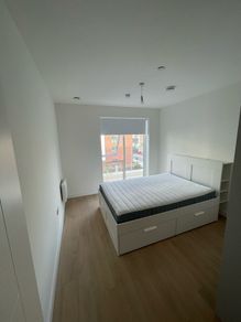 double bed