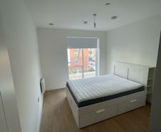 double bed