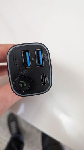 Bluetooth radio transmitter