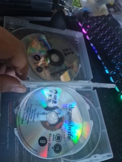 The Goodwife DVD