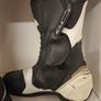 motorbike riding boots size 44 Image 8