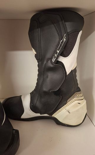 motorbike riding boots size 44