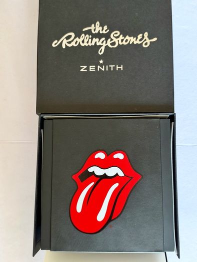 Zenith El Primero Chronomaster  Rolling Stones Limited Edition of 100 Worldwide 18.2041.4061/77.C494