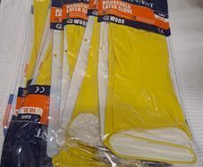 9 sets Portwest Household Latex Gloves XL New