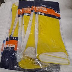 9 sets Portwest Household Latex Gloves XL New