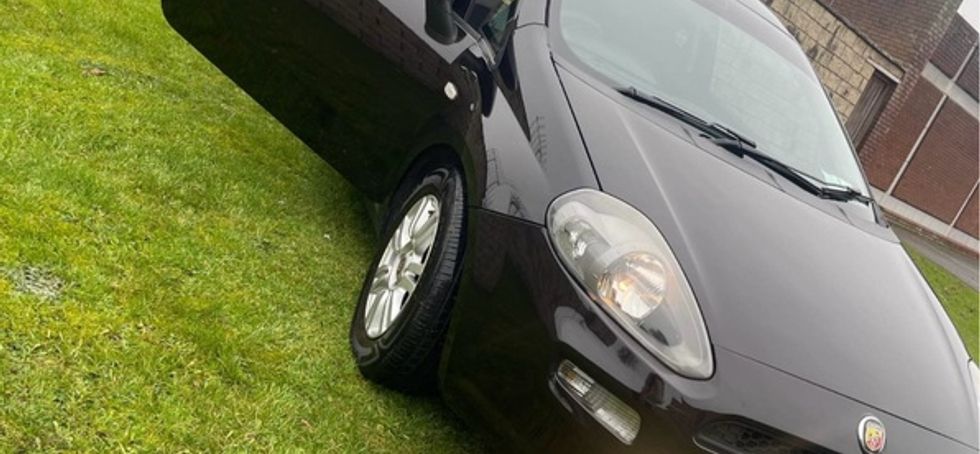 2012 Fiat Punto