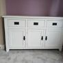 solid wood sideboard Image 2