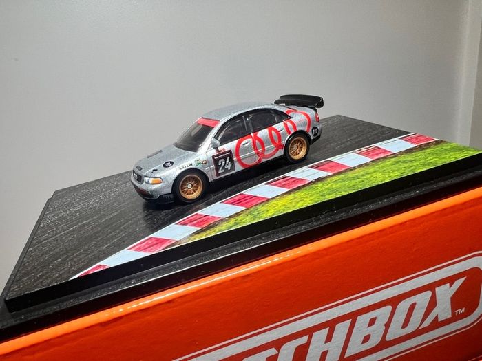 Audi A4 Super Touring 1996 Matchbox 1/64 Diecaat