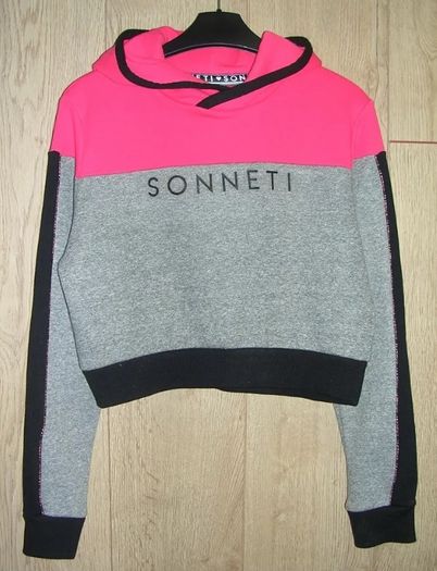 Sonneti Girls Crop Hoodie: 12-14yrs