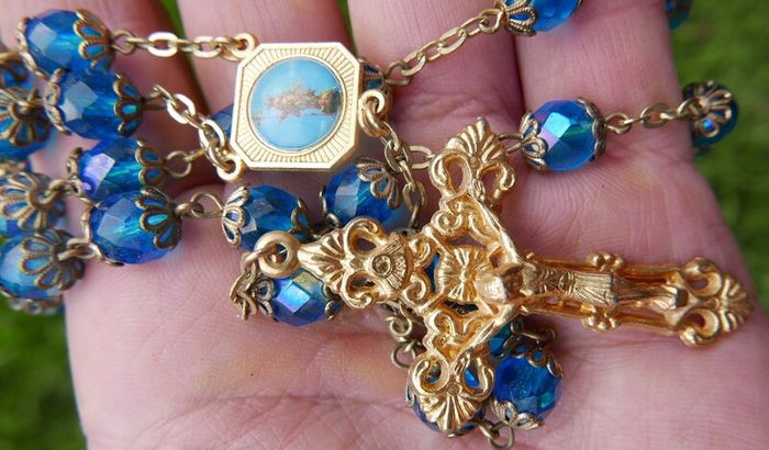 Vintage Catholic Rosary