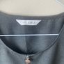 2 M&S grey pinafores (as new) age 9-10 Image 3