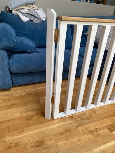 Bespoke stair gate