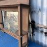 Antique wooden over mantle Image 3