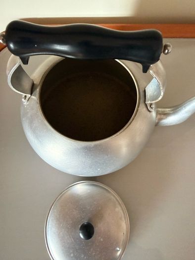 Vintage Castle Brand Kettle