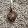 ladies silver chain and pendant Image 8