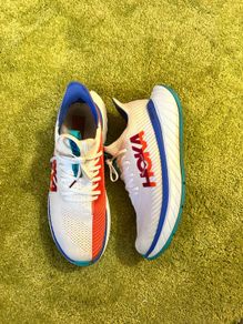 Hoka carbon x3 trainers uk9.5