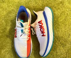 Hoka carbon x3 trainers uk9.5