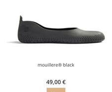 Mouilliere rubber galosh overshoes