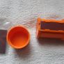 UCO Stormproof Match Case (no matches included) Orange Camping Emergency Bushcraft Survival Image 3