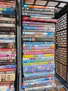 DVDs - extensive collection for all the family!