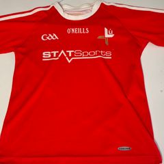 Louth GAA O'Neills Gaelic Football Jersey (Youths 10-11 Years) FREE POST