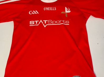 Louth GAA O'Neills Gaelic Football Jersey (Youths 10-11 Years) FREE POST