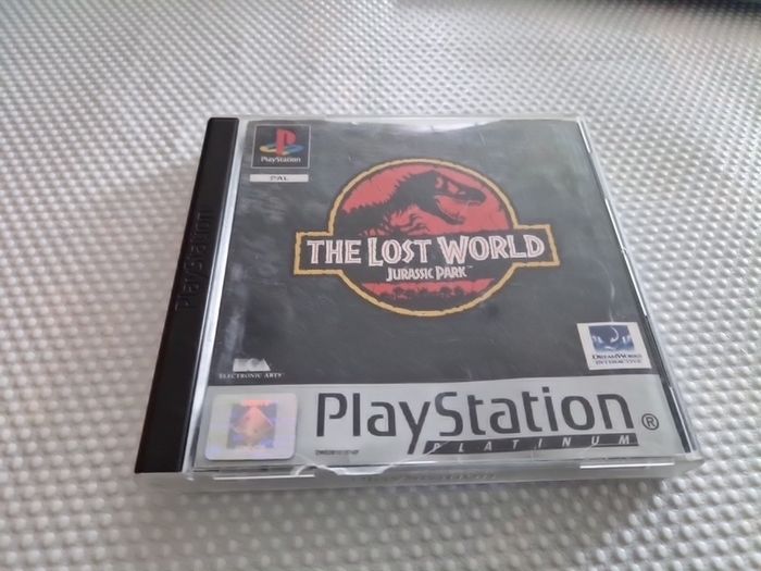 The Lost World Jurassic Park PlayStation1 Ps1 PlayStation2 Ps2 Games Original