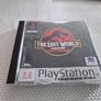 The Lost World Jurassic Park PlayStation1 Ps1 PlayStation2 Ps2 Games Original Image 2