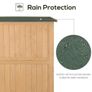 Wooden Garden Storage Shed Image 4