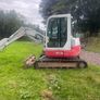 Takeuchi TB153FR excavator Image 6