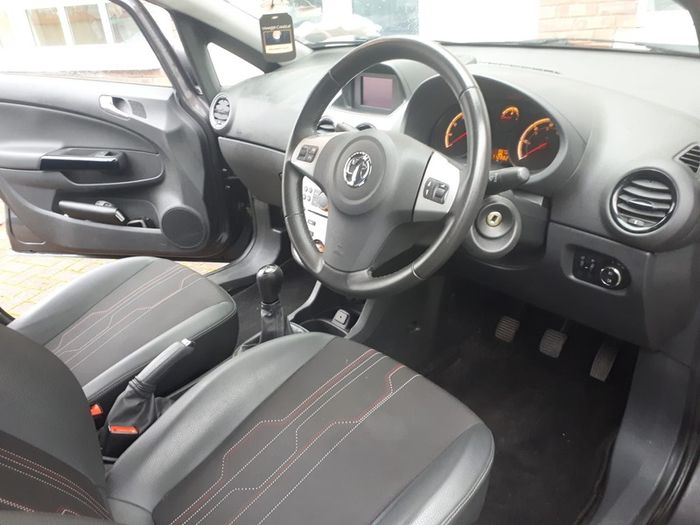 2012 Vauxhall Corsa