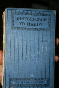 Shakespeare to Hardy. An Anthology of, Methuen, A 1931 English Classic Poetry