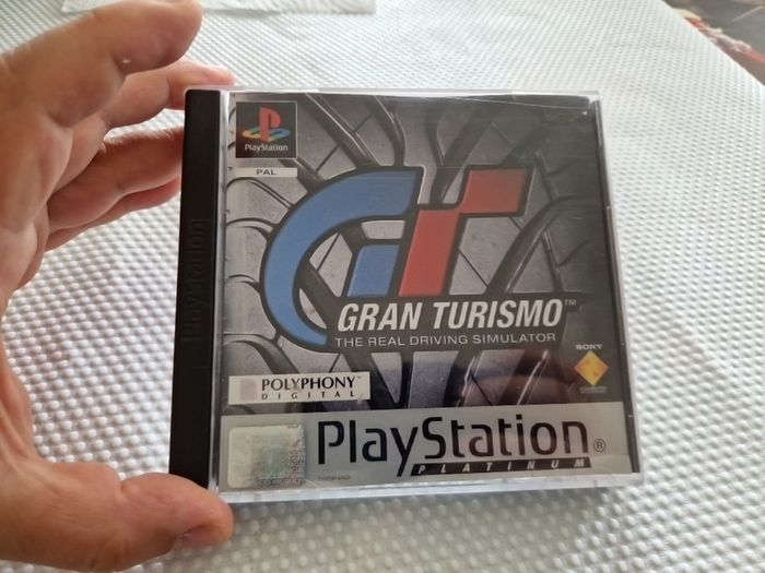 Grand Turismo PlayStation1 Ps1 PlayStation2 Ps2 Games Original