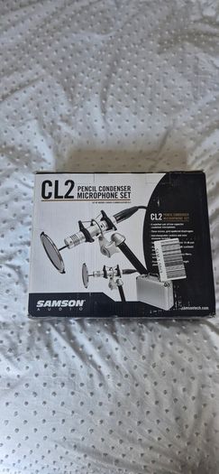 Samson Technologies CL2 Matched Stereo pair Condenser Mics